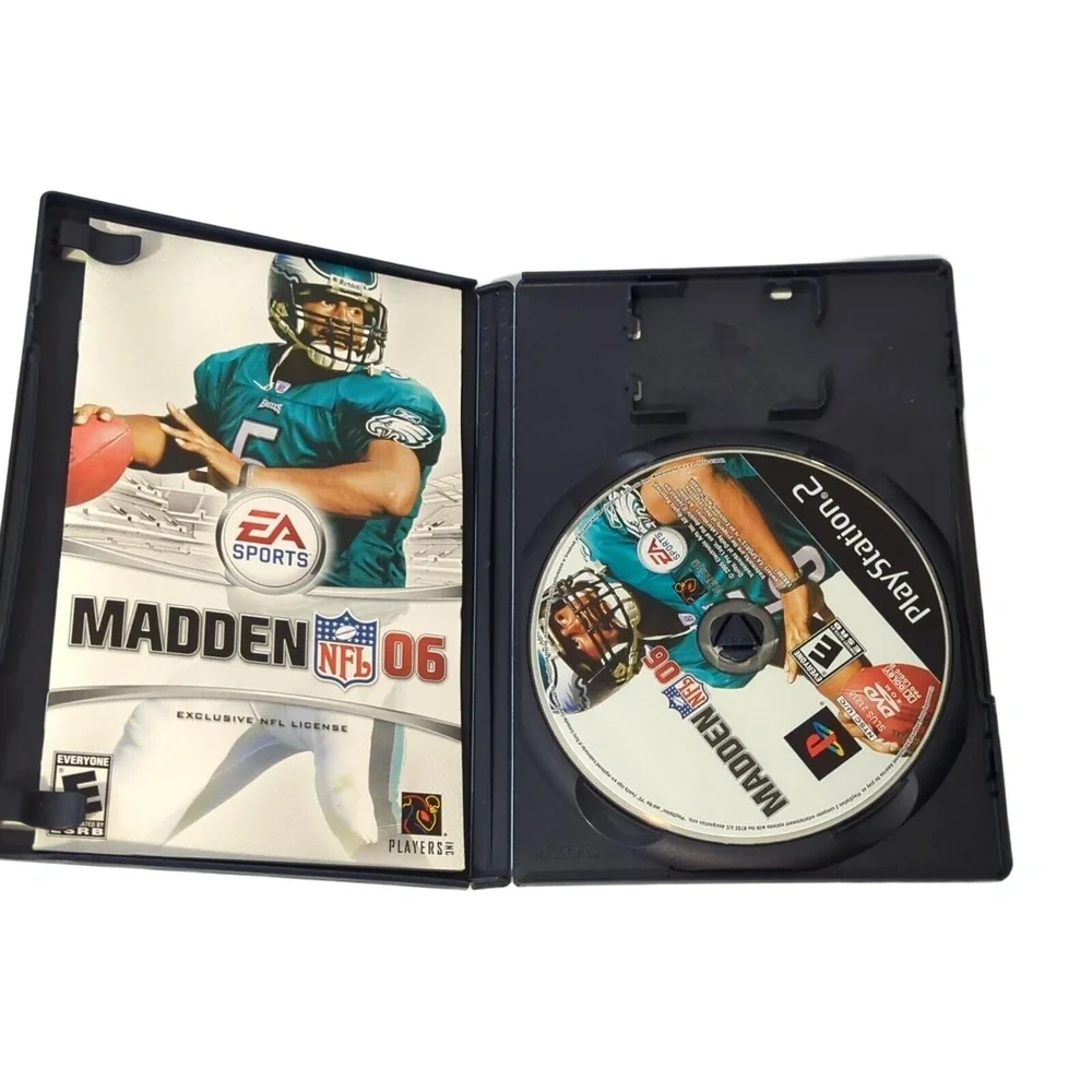 Madden NFL 06 ‎ Sony PlayStation 2 PS2 - Complete + Manual CIB